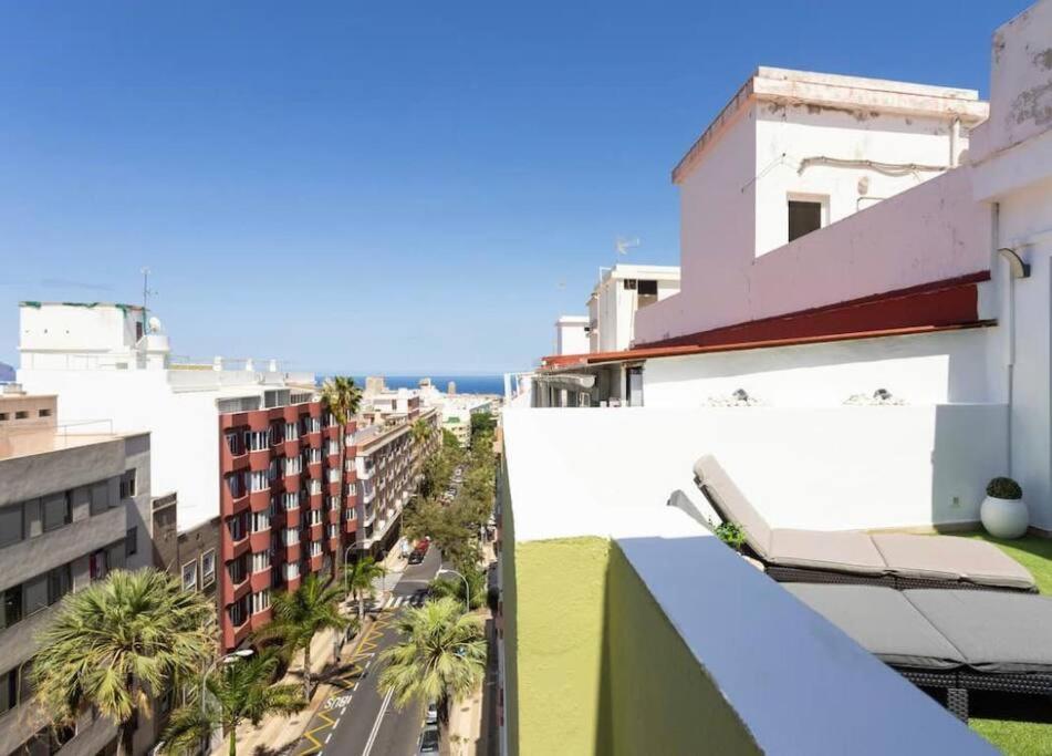 Appartement Atico Centro De Sc, Vistas, Aire Acondicionado!!! à Santa-Cruz de Ténérife Extérieur photo